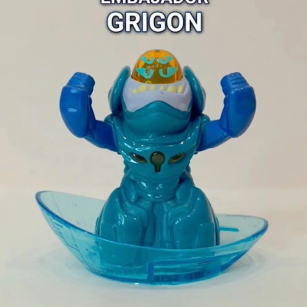 McDonald's eLio Ambassador Grigon Happy Meal Action Figure NWT in Package